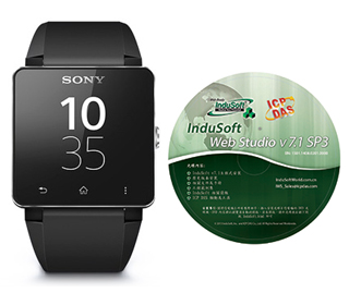 索尼（SONY） SmartWatch 2 SW2 智能手表 + InduSoft-NT300D（2名）